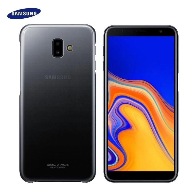 Samsung Galaxy J6+ dėklas „Gradation“ (2018) (Juodas) AJ610CBE 