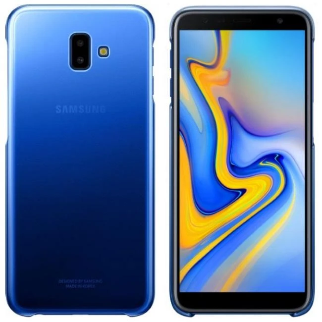 Samsung Galaxy J6+ dėklas „Gradation“ (2018) (Mėlynas) AJ610CLE 