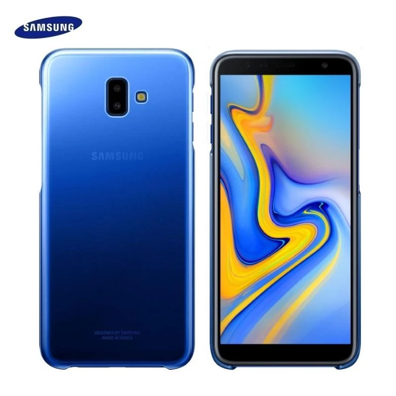 Samsung Galaxy J6+ dėklas „Gradation“ (2018) (Mėlynas) AJ610CLE 