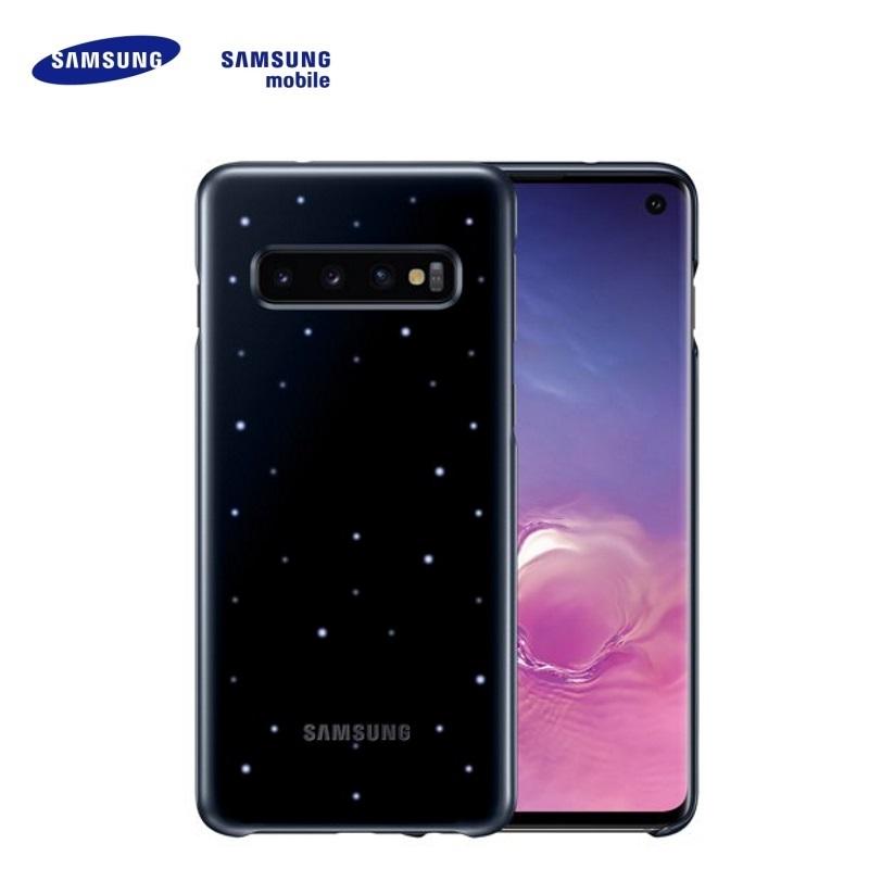 Samsung KG973CBE NFC powered LED dėkliukas skirtas Galaxy S10 (Juodas)