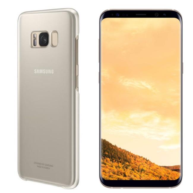 Samsung Galaxy S8+ G955 permatomas dėklas EF-QG955CFE