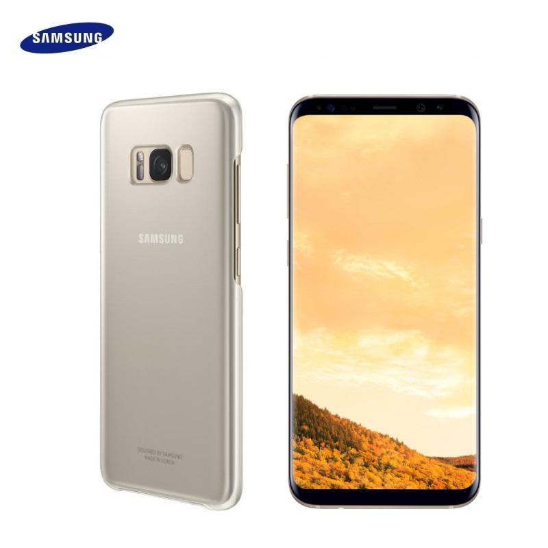 Samsung Galaxy S8+ G955 permatomas dėklas EF-QG955CFE