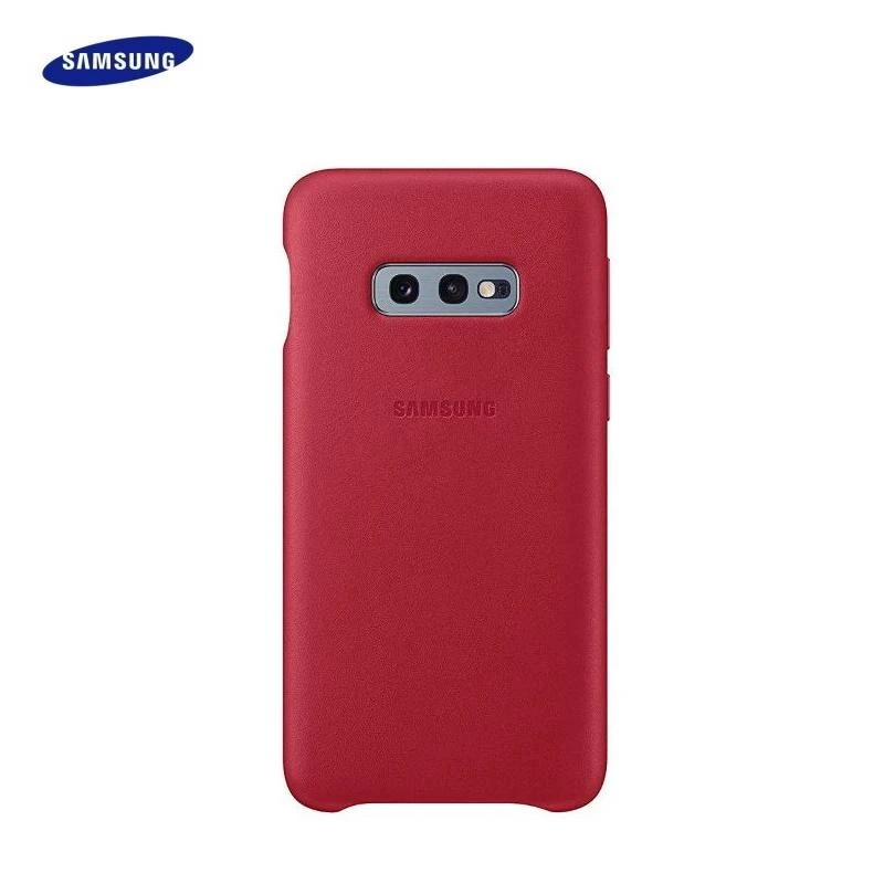 Samsung VG970LRE odinis dėklas skirtas Galaxy S10e (Raudonas)