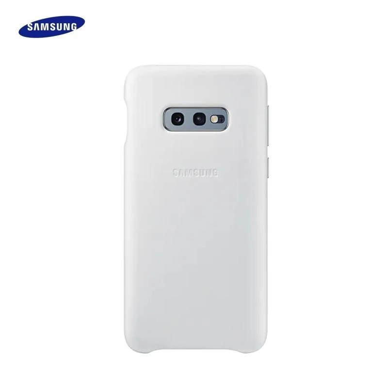 Samsung VG970LWE odinis dėklas skirtas Galaxy S10e (Baltas)