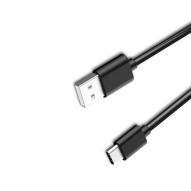 „Samsung EP-DW700CBE“ universalus USB 2.0–C 3.1 tipo „Qualcom“ duomenų ir įkrovimo laidas, 1,5 m juodas (OEM)