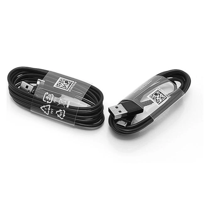„Samsung EP-DW700CBE“ universalus USB 2.0–C 3.1 tipo „Qualcom“ duomenų ir įkrovimo laidas, 1,5 m juodas (OEM)