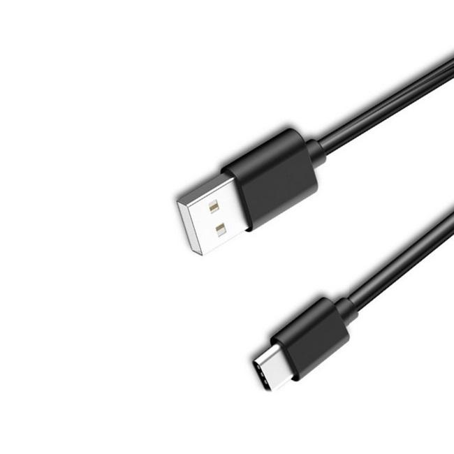 Samsung EP-DW720CBE Galaxy S9 S9+ USB 2.0 į Type-C 3.1 Qualcom duomenų ir įkrovimo laidas 1,2 m Juodas (OEM)