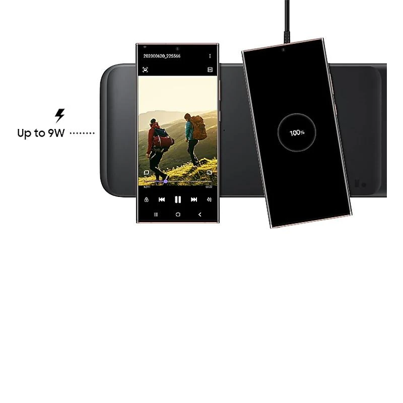 Išmaniųjų įrenginių įkroviklis Samsung , Juodos spalvos