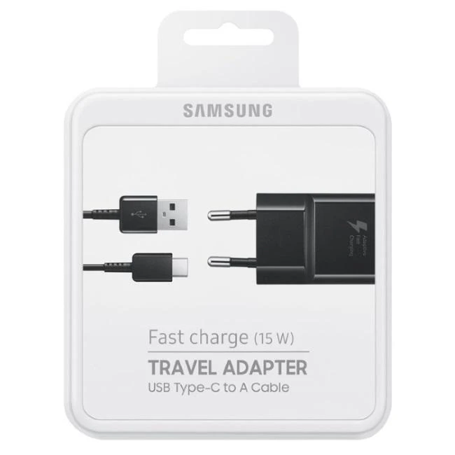 Samsung TA20EBECG kelioninis adapteris USB Type-C (Juodas)