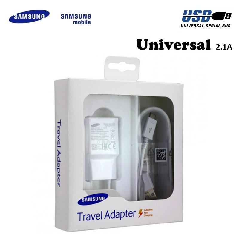 Samsung kelioninis įkroviklis TA20EWEU microUSB 2A (Baltas)