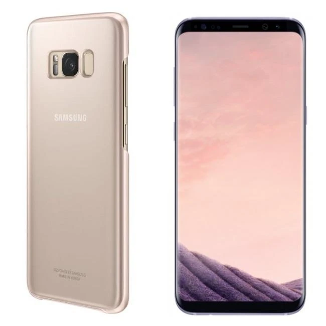 Samsung Galaxy S8+ permatomas dėklas (Rožinis) 