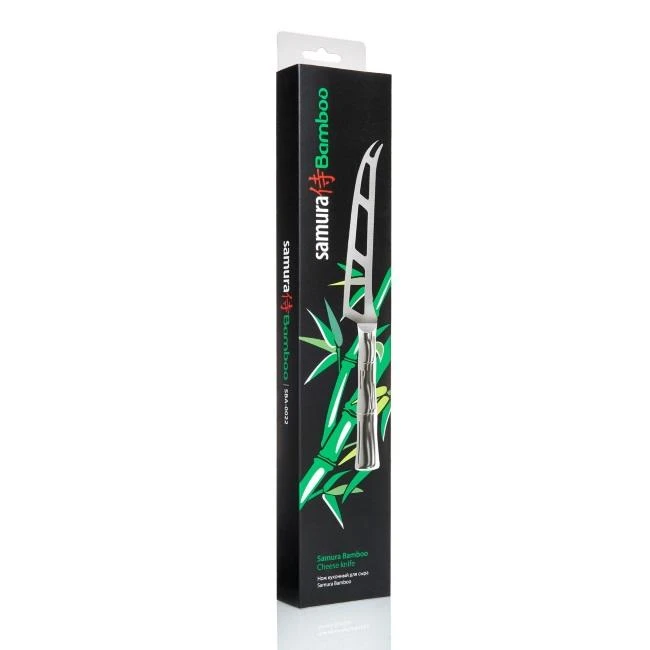 Samura BAMBOO universalus virtuvės sūrio peilis 5,3 colio/135 mm iš AUS 8 japoniško plieno 59 HRC