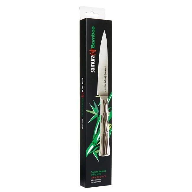 Sia Samura Latvija Peilis universalus SAMURA BAMBOO 15cm