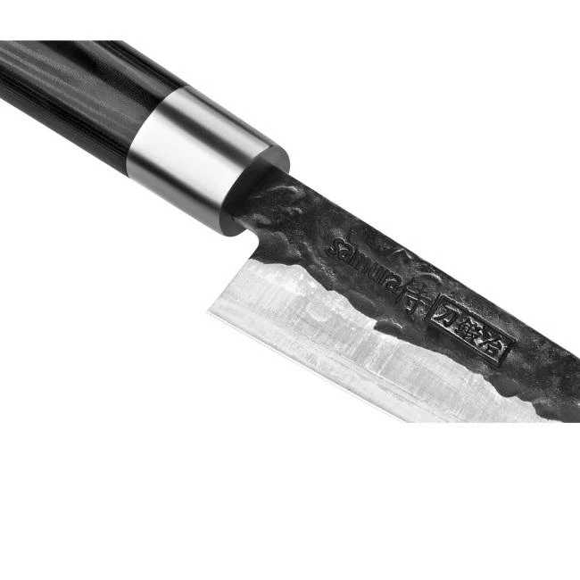 Samura BLACKSMITH universalus virtuvinis peilis 6,4"/162mm iš AUS 10 Kaltas plienas 58 HRC