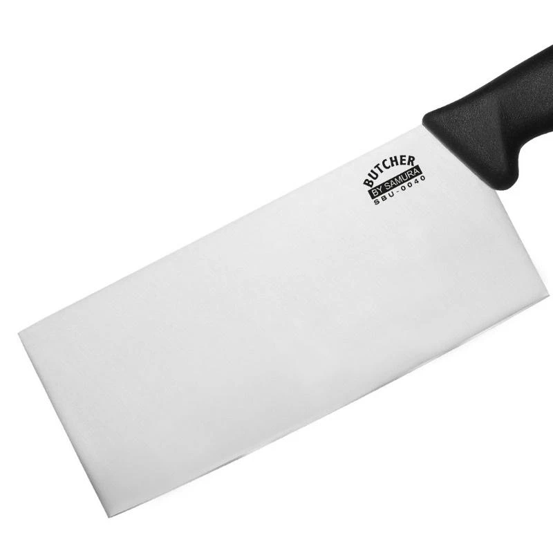 Samura Butcher universalus virtuvės kirtiklis 180 mm iš AUS 8 Japonijos plieno 58 HRC