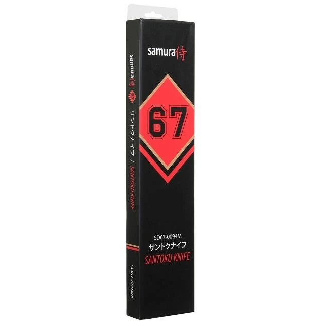 Damasko plieno peilis Samura Santoku SD67-0094M