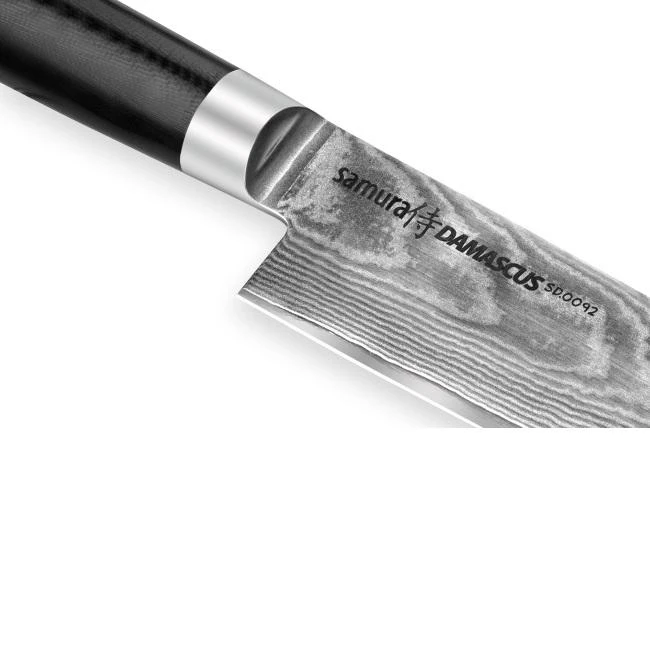 Samura Damasko plieno peilis Santoku SD-0092