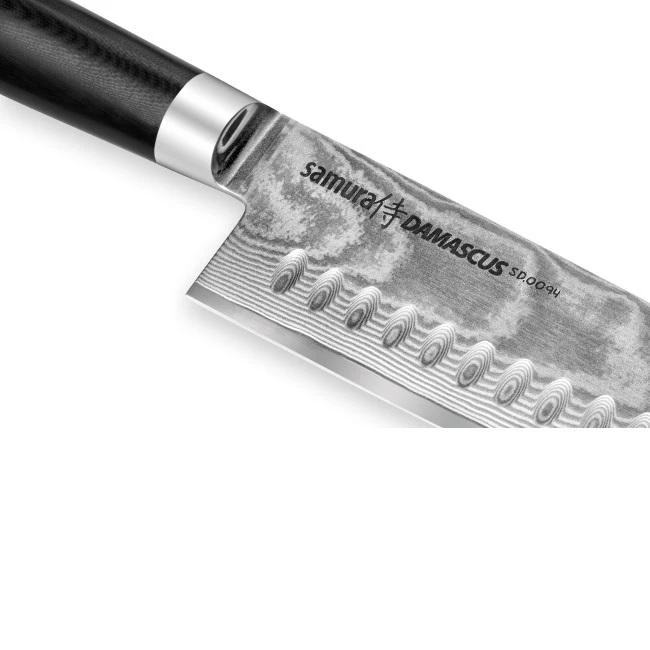 Damasko plieno peilis Samura Santoku SD-0094