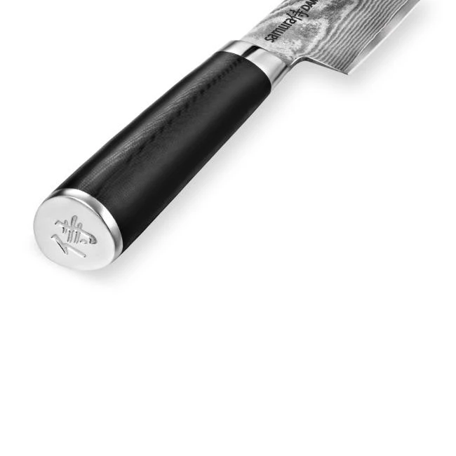 Samura Damasko plieno peilis Santoku SD-0092