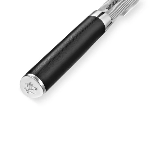 Samura DAMASCUS universalus virtuvės kepsnių peilis 125 mm iš AUS 10 Damasko plieno 61 HRC (67 sluoksniai)