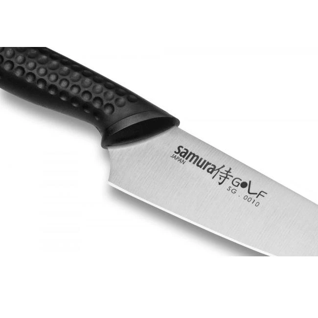 Samura Golf universalus virtuvės peilis 98mm iš AUS 8 Japoniško plieno 58 HRC