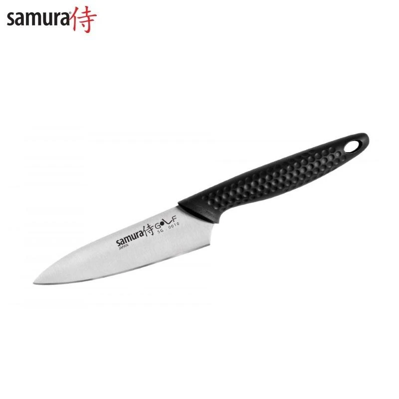 Samura Golf universalus virtuvės peilis 98mm iš AUS 8 Japoniško plieno 58 HRC