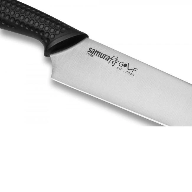 Samura Golf universalus virtuvės pjaustymo peilis 251 mm iš AUS 8 japoniško plieno 58 HRC