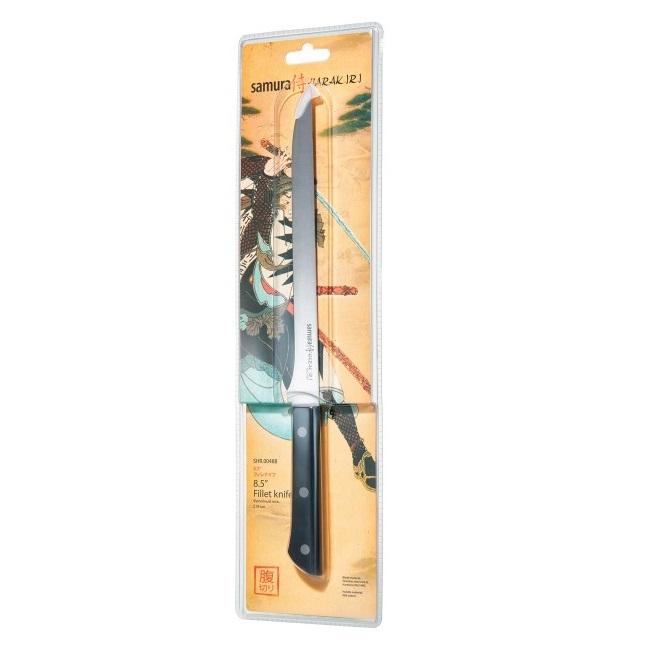 Samura Nóż do filetowania Samura Harakiri, modelis - SHR.0048B, žema ...