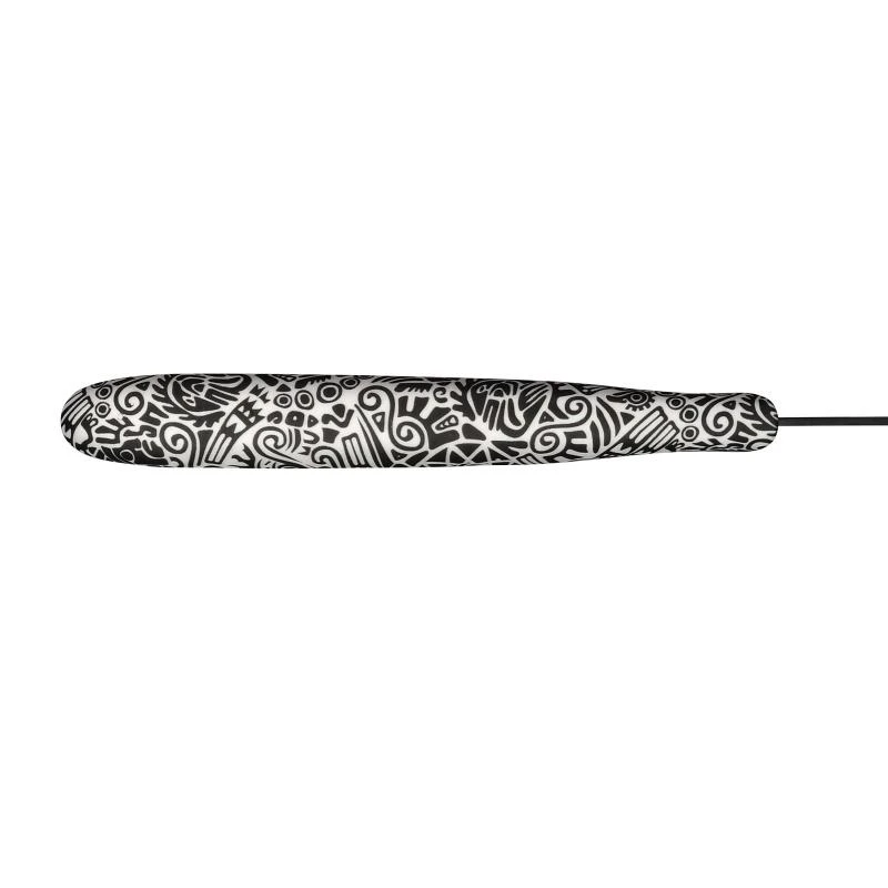 Sia Samura Latvija Keraminis Peilis nakiri 16,5cm „INCA" juodas