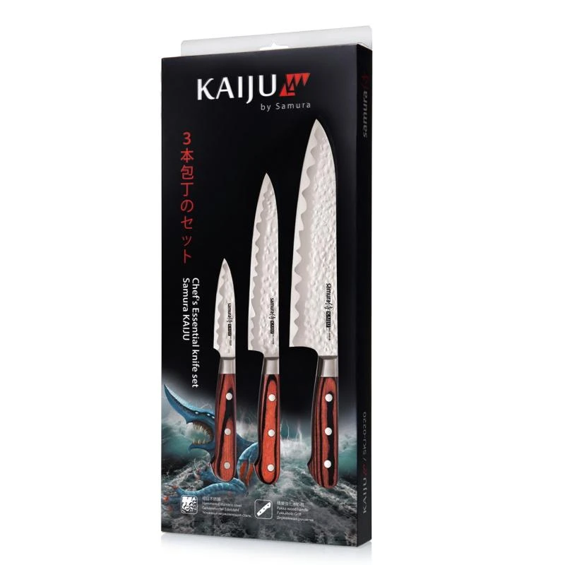 Samura Samura Kaiju bolster komplektas 3 virtuviniai peiliai