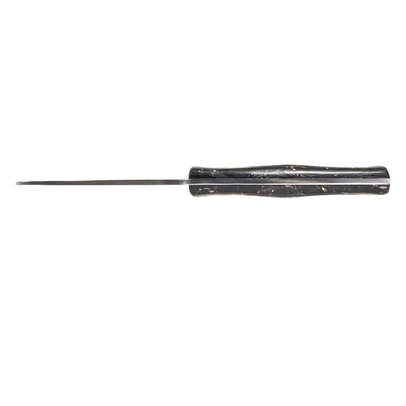 „Samura MadBull“ serbų kirvis smulkintuvas 3x110x180 mm su Marbe Carbon G10 rankena Aus-8 60 HRC