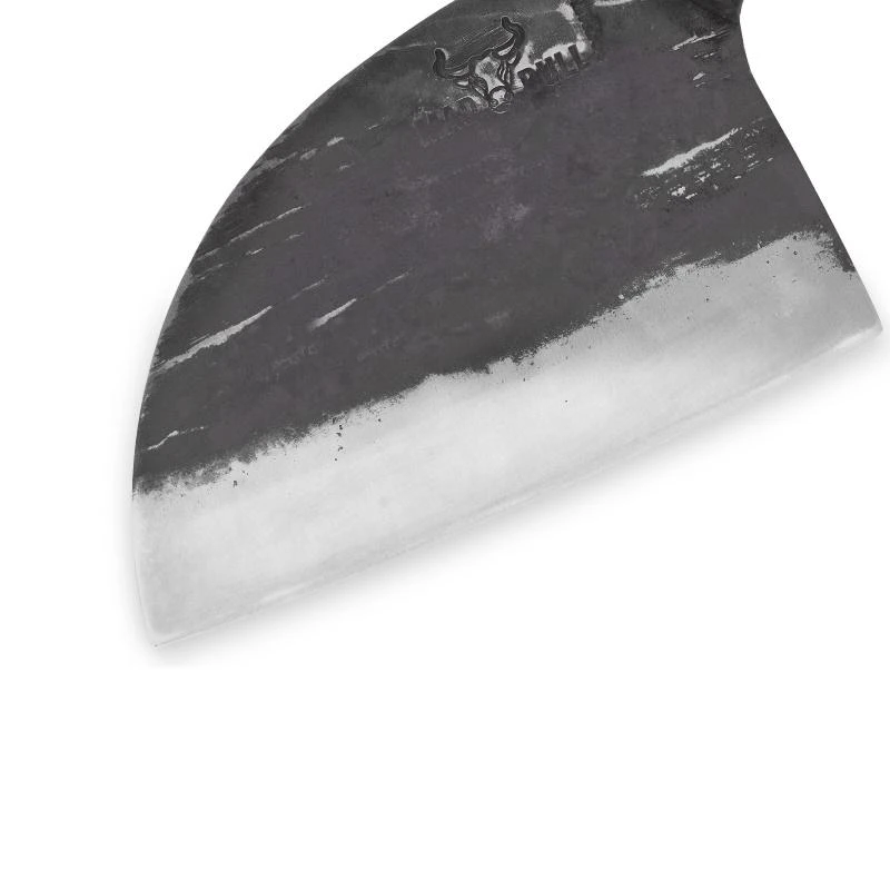 „Samura MadBull“ serbų kirvis smulkintuvas 3x110x180 mm su Marbe Carbon G10 rankena Aus-8 60 HRC