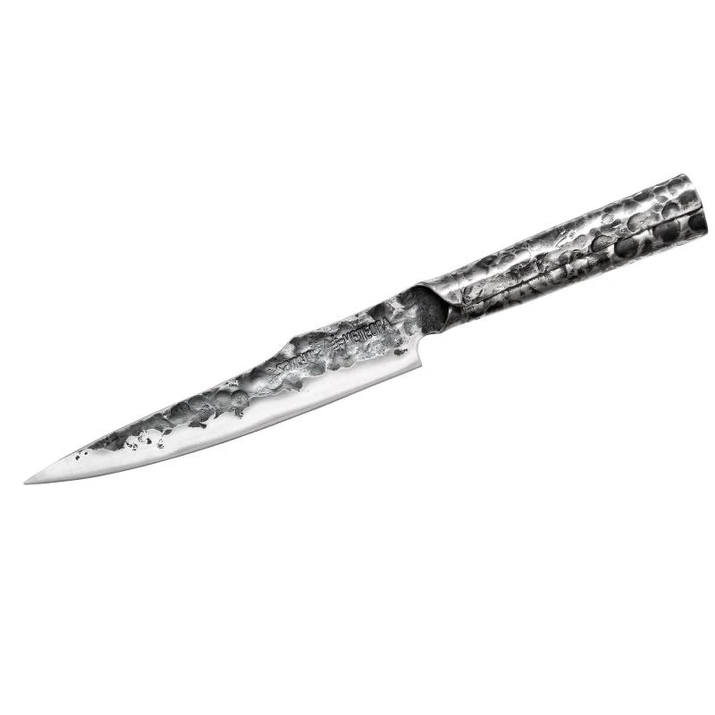 Samura Meteora 3 virtuvinių peilių rinkinys Universal 175mm nakiri 171mm chef's 209mm AUS-10 HRC 59
