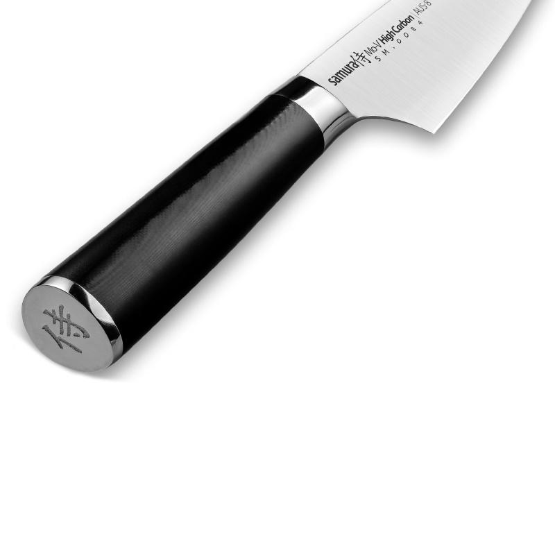 Samura MO-V Kitchen Contemporary Short Chef peilis 150mm iš AUS 8 Japoniškas plienas 59 HRC
