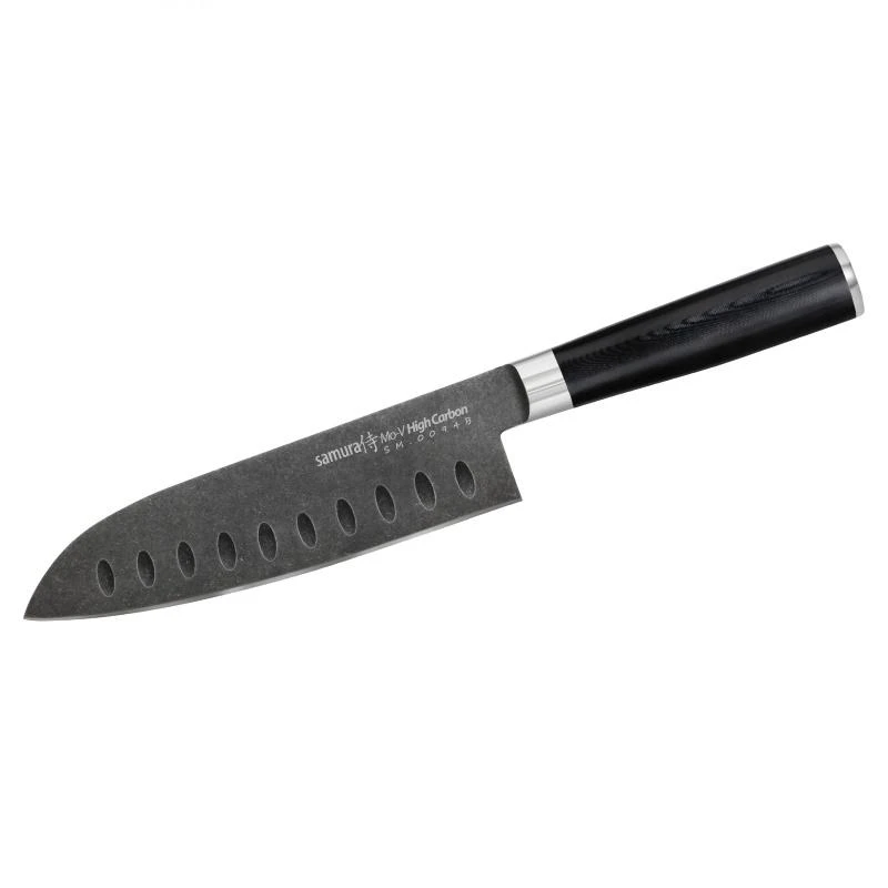 Peilis Samura Santoku Stonewash SM-0094B