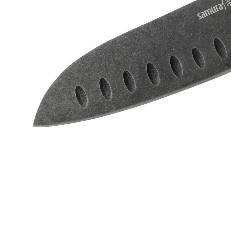Peilis Samura Santoku Stonewash SM-0094B