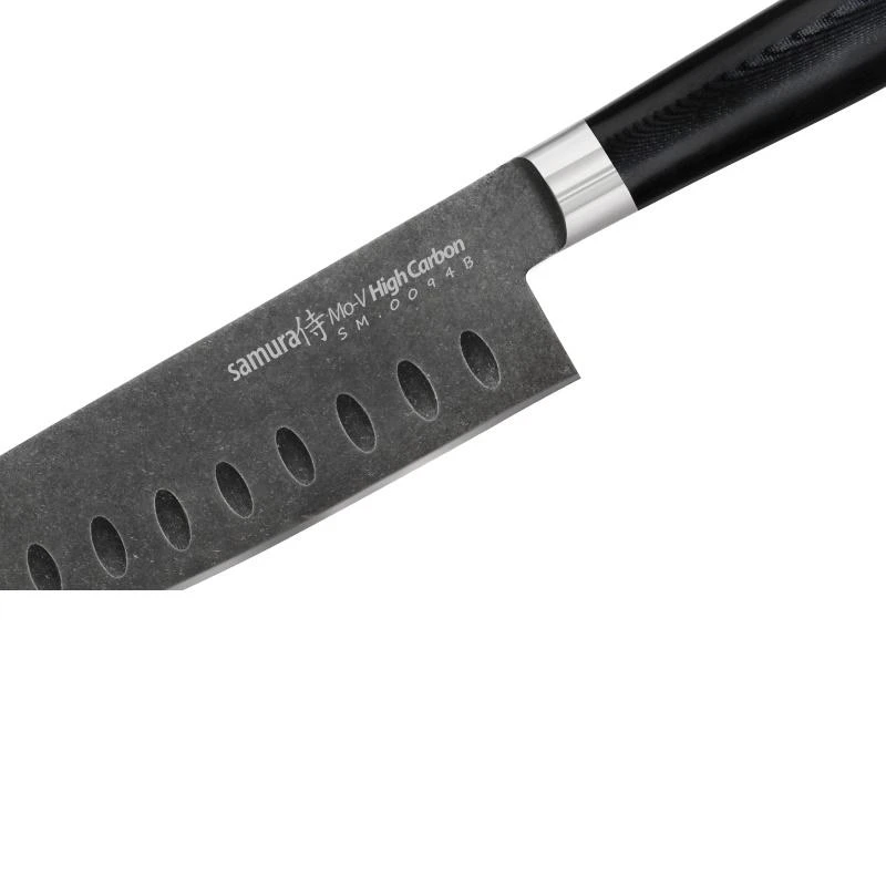 Peilis Samura Santoku Stonewash SM-0094B