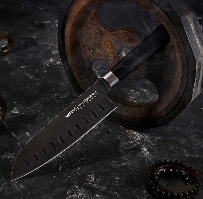 Peilis Samura Santoku Stonewash SM-0094B
