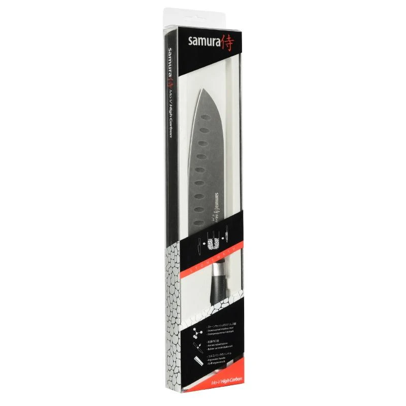 Peilis Samura Santoku Stonewash SM-0094B