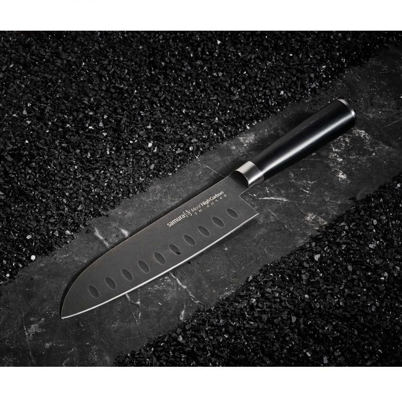 Peilis Samura Santoku Stonewash SM-0094B