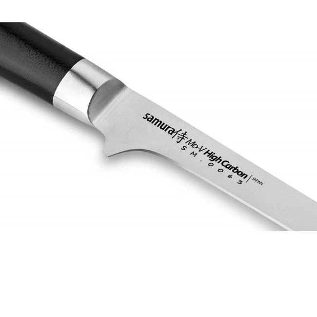 Samura MO-V universalus iškaulinėjimo peilis 6,5"/165 mm iš AUS 8 japoniško plieno 59 HRC