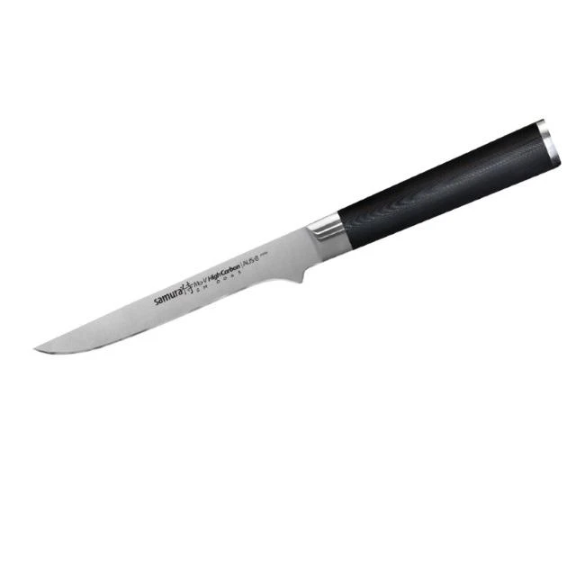 Samura MO-V universalus duonos peilis 9"/230 mm iš AUS 8 japoniško plieno 59 HRC