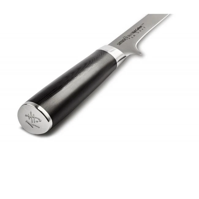 Samura MO-V universalus duonos peilis 9"/230 mm iš AUS 8 japoniško plieno 59 HRC