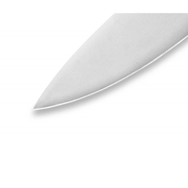 Samura MO-V universalus šefo peilis 8"/200mm iš AUS 8 japoniško plieno 59 HRC