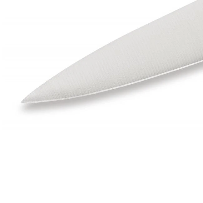 Samura MO-V universalus virtuvės peilis 5"/125 mm iš AUS 8 japoniško plieno 59 HRC
