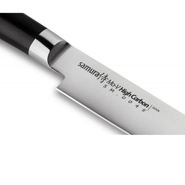 Samura MO-V universalus pjaustymo peilis 9,0"/230 mm iš AUS 8 japoniško plieno 59 HRC