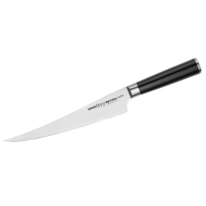 Samura MO-V Kitchen Perfect Fish filė peilis 240mm iš AUS 8 japoniško plieno 59 HRC