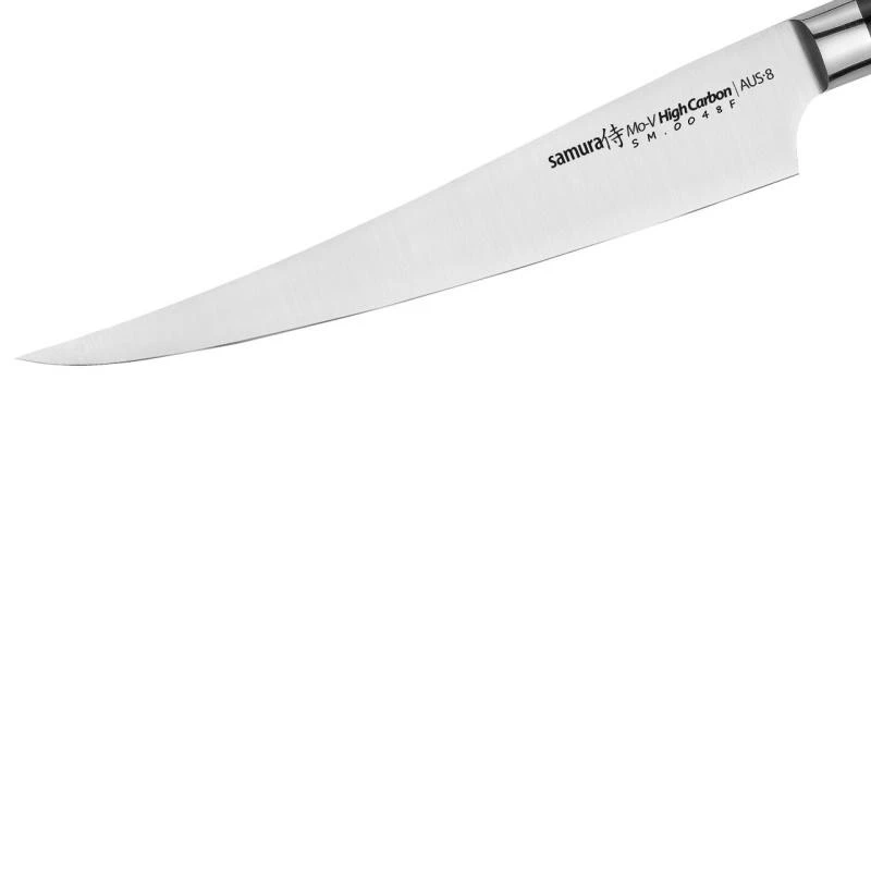 Samura MO-V Kitchen Perfect Fish filė peilis 240mm iš AUS 8 japoniško plieno 59 HRC