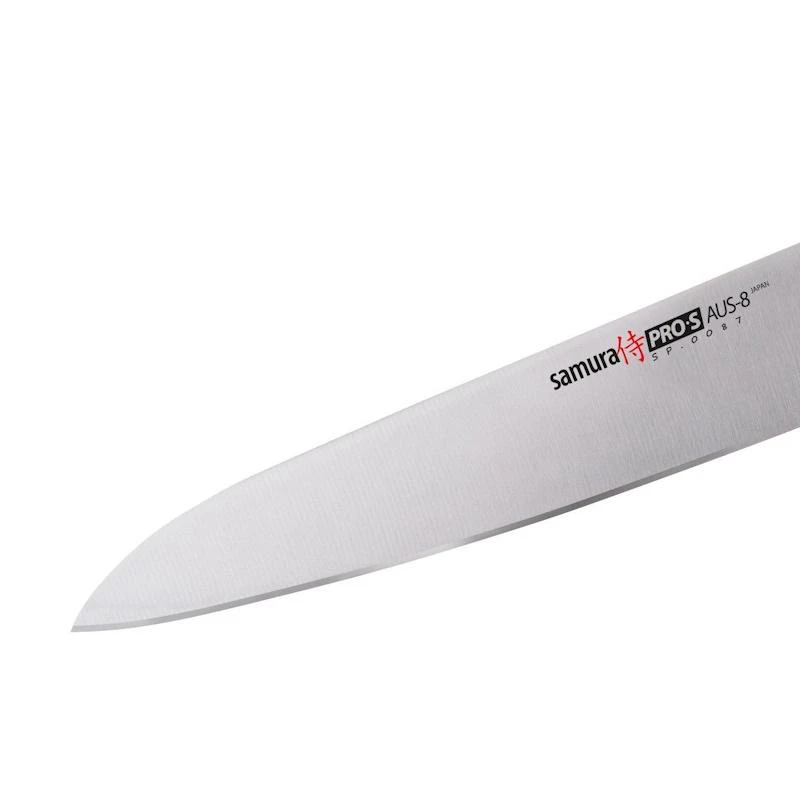 Samura PRO-S Grand Chef peilis 240mm iš AUS 8 japoniško plieno 58 HRC