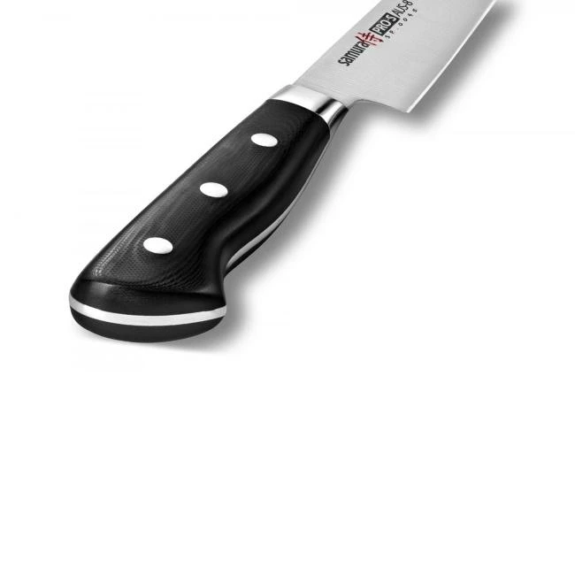 Samura PRO-S Grand Chef peilis 240mm iš AUS 8 japoniško plieno 58 HRC